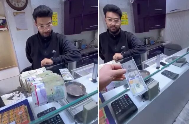 Komşuda ekonomik tablo vahim: 100 dolar almak için dövizciye gitti ama…