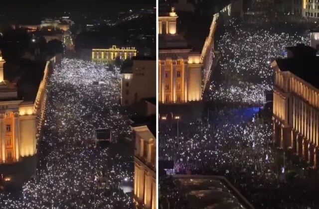 Komşuda tarihin en büyük protestosu: Hükümet istifa etti