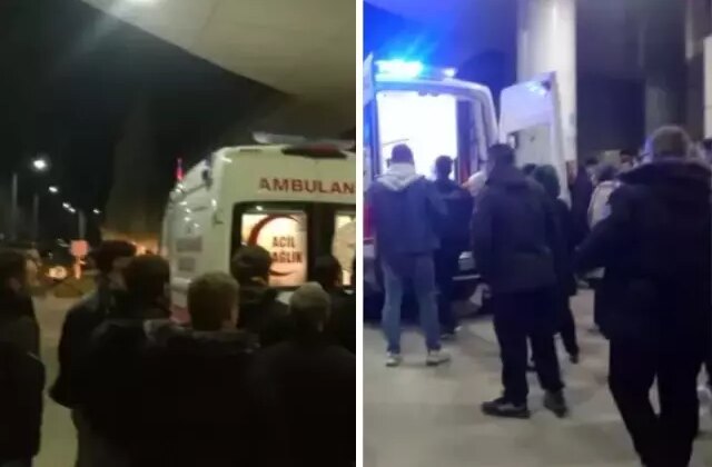 Kömür madeninde faciadan dönüldü! Çok sayıda işçi hastanelik oldu