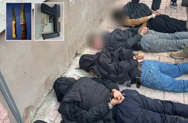 Konya’da film gibi operasyon: Firari tabancayla, yanındakiler bıçakla direndi