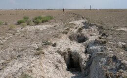 Konya Havzası, her yıl 10 santimetre çöküyor