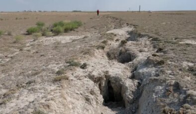 Konya Havzası, her yıl 10 santimetre çöküyor