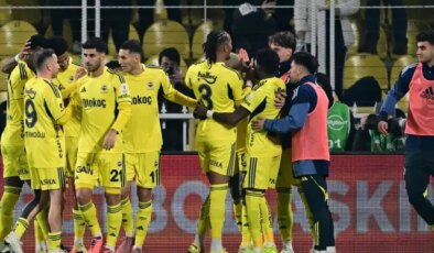 Fenerbahçe’de deprem! Konyaspor maçında sakatlanan yıldız tam 2 ay yok