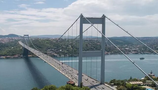Köprü ve otoyol geçiş ücretlerine zam! İşte yeni tarifeler