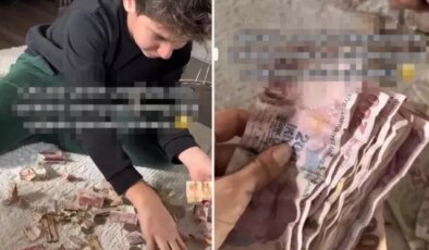 Kumbarası para dolu ama gözyaşlarına boğuldu