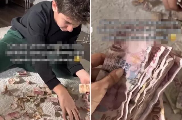 Kumbarası para dolu ama gözyaşlarına boğuldu