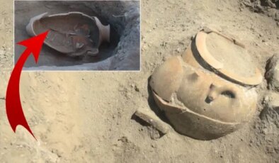 Küp içinde bebek ve cenin mezarları bulundu: Çocukların kurban edildiği bir kültür olabilir