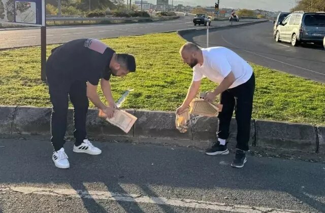 Kur’an-ı Kerim sayfaları yerlere atıldı, skandalın nedeni bambaşka çıktı