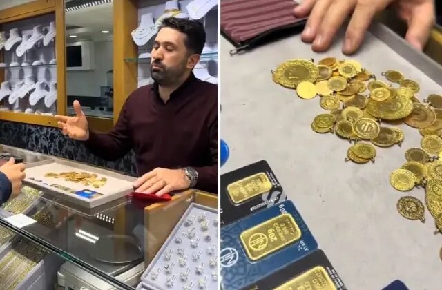 Kuyumcu, kendisine getirilen bir çanta altını kabul etmedi: Bu vebali alamam