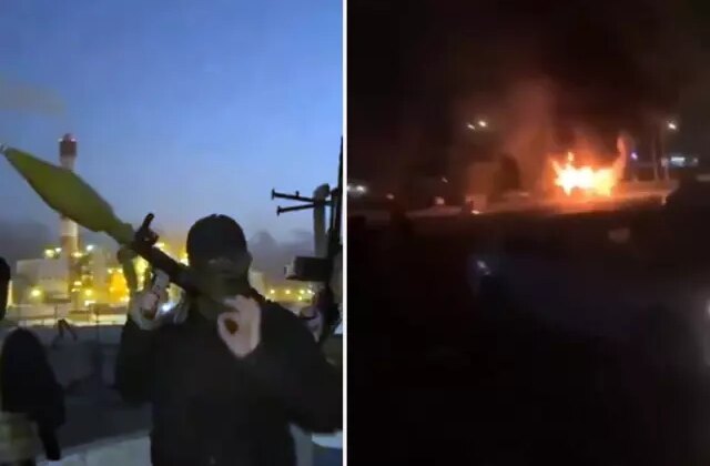 Kuzey Irak’ta Barzani güçleri ile Herki aşireti arasında çatışma