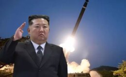 Düşman kardeşler gerildi! Kim füzeleri peş peşe ateşledi