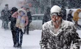 Lapa lapa kar geliyor! Bakanlık 22 ili sarı ve turuncu kodla uyardı
