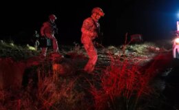 Libya askeri heyetini taşıyan uçağın kara kutusuna ulaşıldı