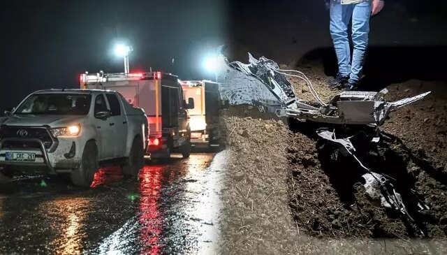 Libya heyetini taşıyan jetin düşme anında dikkat çeken detay! Tüm görgü tanıkları aynı şeyi söyledi