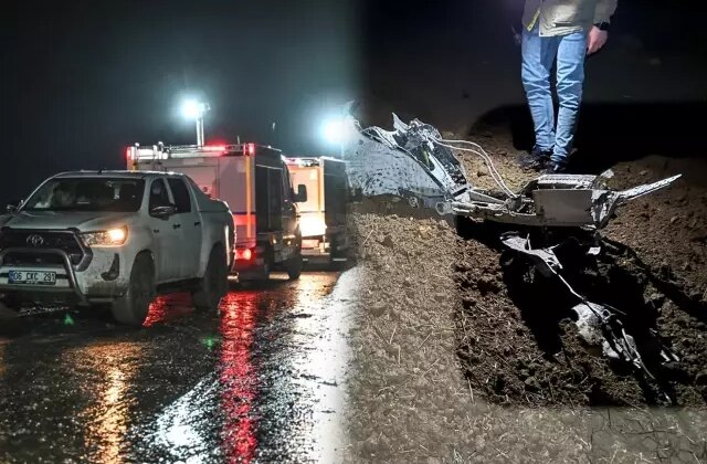 Libya heyetini taşıyan jetin düşme anında dikkat çeken detay! Tüm görgü tanıkları aynı şeyi söyledi