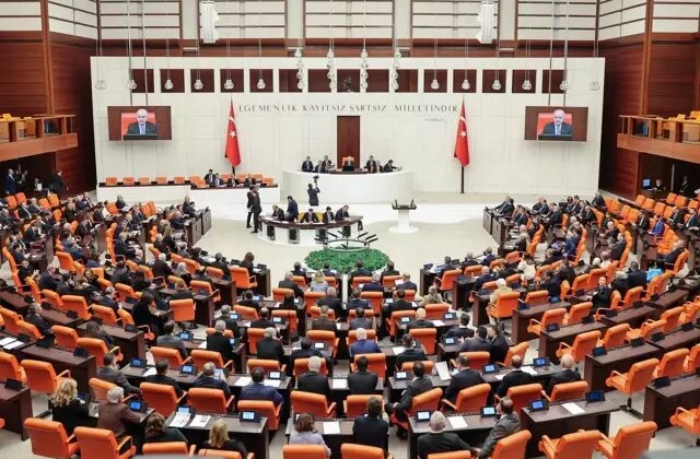 Libya tezkeresi TBMM’de kabul edildi