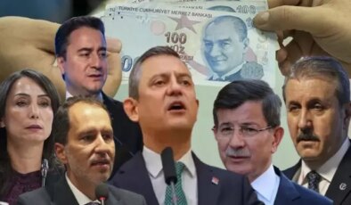 Liderlerin asgari ücret beklentileri tutmadı! Hepsi bayağı yüksekten uçmuş