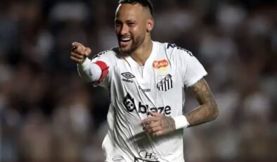 Ligin son maçında sahaya çıkan Neymar neler yaptı neler