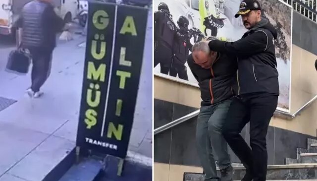 Lübnanlı iş insanını 300 bin dolar dolandıran 4 şüpheli Bursa’da yakalandı