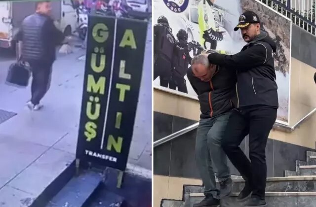 Lübnanlı iş insanını 300 bin dolar dolandıran 4 şüpheli Bursa’da yakalandı