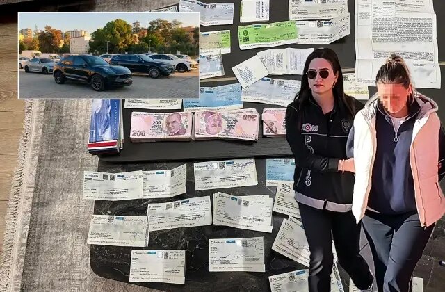 Lüks arabalara, evlere, arsalara el kondu! 8 kilo altın sevgiliden çıktı