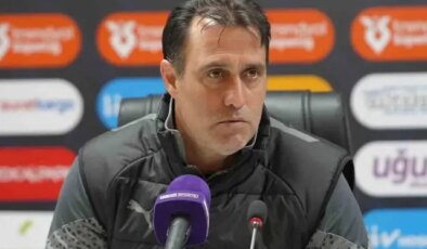 Maç sonunda istifa! Sakaryaspor Teknik Direktörü Serhat Sütlü görevini bıraktı