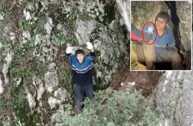 Mahsur kaldığı dağdan 4 gün sonra kurtarıldı: Yıldızlara bakacaktım, canım sıkılmıştı