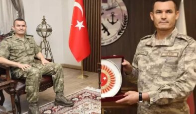 Makam aracıyla insan kaçakçılığı yapan eski generalin cezası onandı