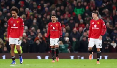 Manchester United’a sahasında büyük şok