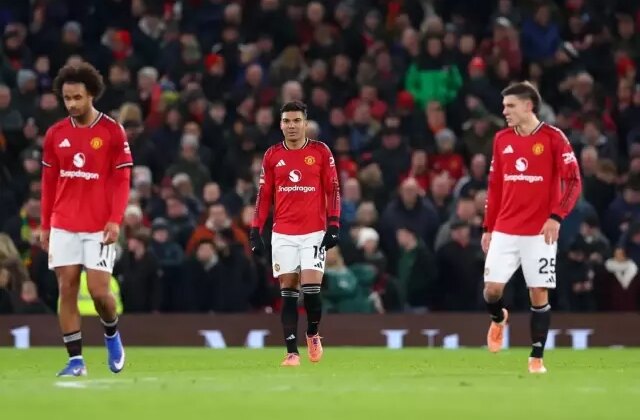 Manchester United’a sahasında büyük şok