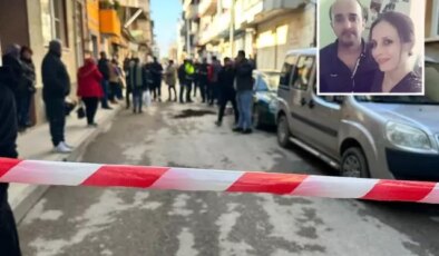 Manisa’da kan donduran cinayet, boşanma aşamasında olduğu eşini sokak ortasında öldürdü