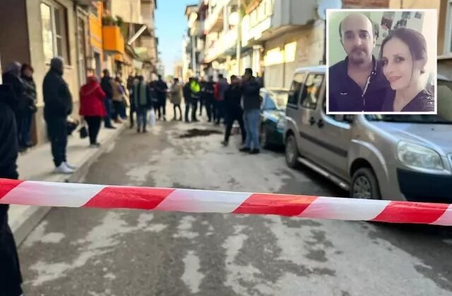 Manisa’da kan donduran cinayet, boşanma aşamasında olduğu eşini sokak ortasında öldürdü