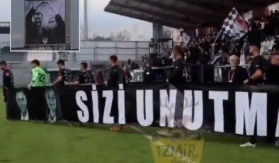 Manisaspor, Gülşah Durbay ve Ferdi Zeyrek’i unutmadı