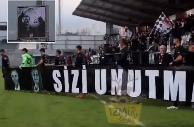 Manisaspor, Gülşah Durbay ve Ferdi Zeyrek’i unutmadı