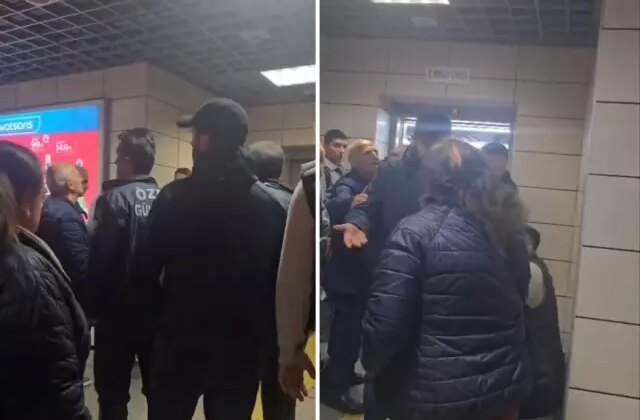 Marmaray’da Türk-Kürt kavgası