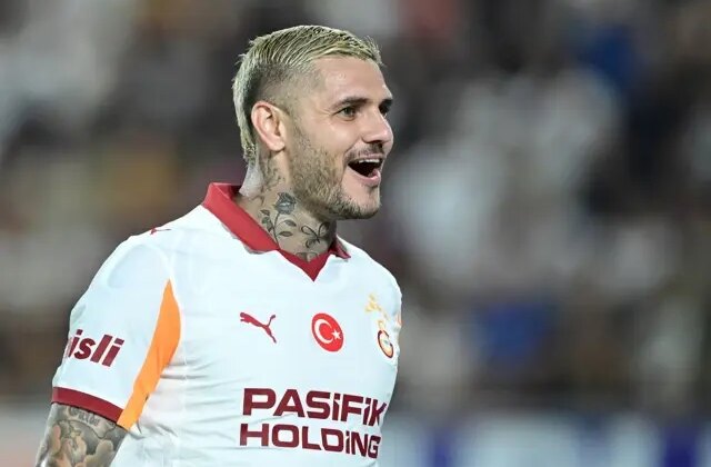 Mauro Icardi’den ayrılık iddialarına tepki dolu yanıt: Size bir öpücük gönderiyorum