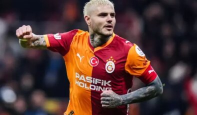 Mauro Icardi, Galatasaray’da tarihe geçti