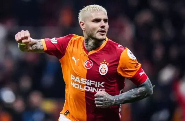 Mauro Icardi, Galatasaray’da tarihe geçti