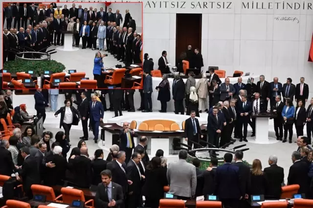 meclis te ender gorulecek bir an chp li vekilin 19343615 3085 o