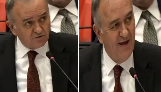 Meclis’te kahkahalara yol açan dil sürçmesi: Şişt, şişt sakin ol…