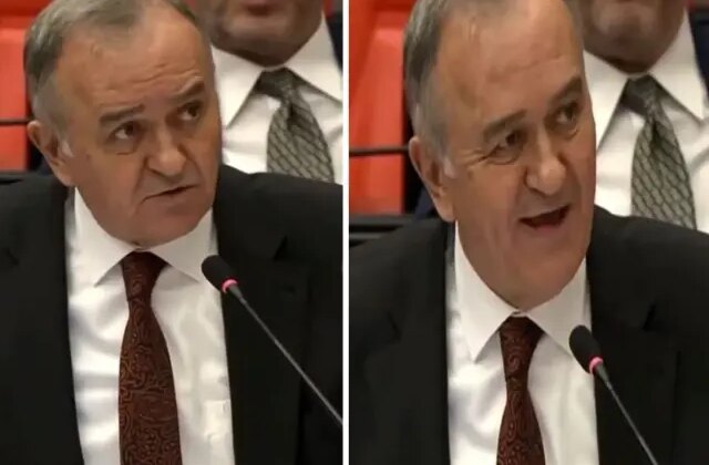 Meclis’te kahkahalara yol açan dil sürçmesi: Şişt, şişt sakin ol…