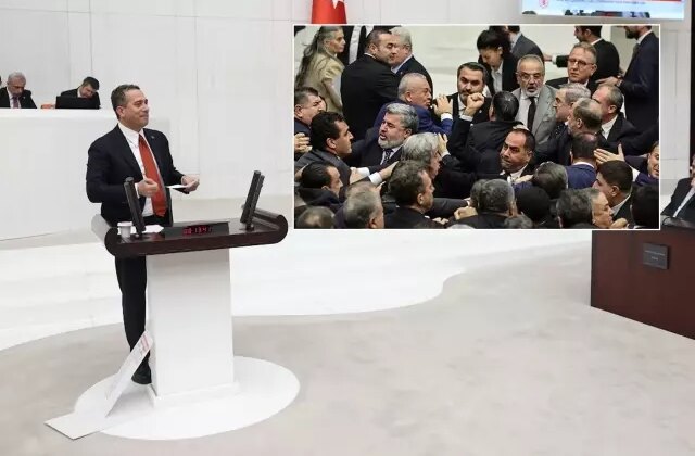 Meclis’teki yumruklu kavga sonrası CHP’den özür