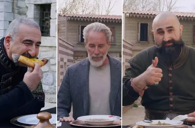 Mehmed: Fetihler Sultanı oyuncuları Karadeniz’in efsane lezzetlerini tattı