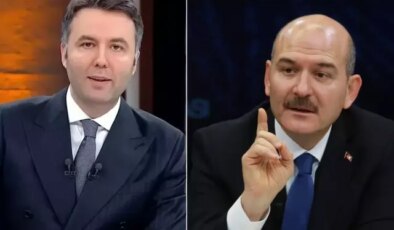“Mehmet Akif alem yaparken görüntülü arardı” iddialarına Süleyman Soylu’dan yanıt