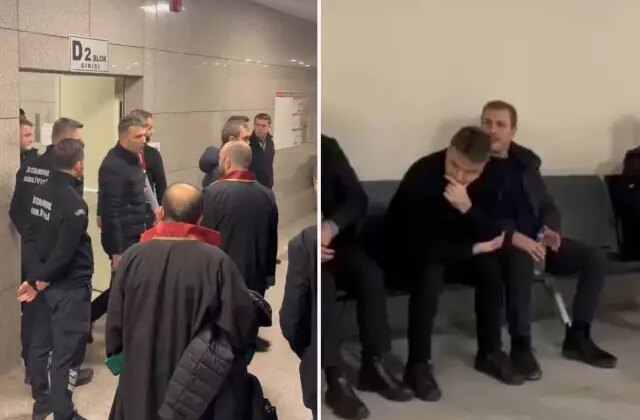 Mehmet Akif Ersoy, tutuklama istemiyle mahkemeye sevk edildi