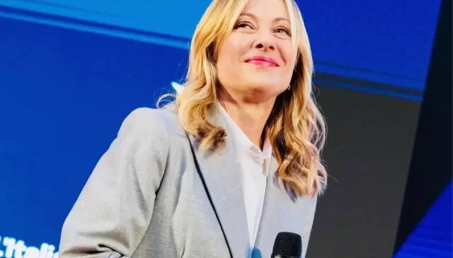 Meloni’den noel şakası: Bu yıl zordu ama 2026 daha zor olacak