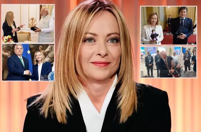 Meloni, dünya liderlerinden aldığı hediyeleri satışa çıkarıyor