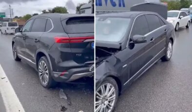 Mercedes, TOGG’a arkadan çarptı! Sonuç hayli şaşırtıcı