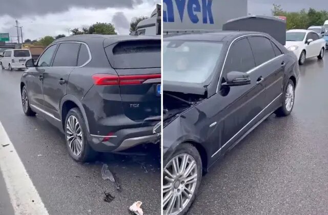 Mercedes, TOGG’a arkadan çarptı! Sonuç hayli şaşırtıcı