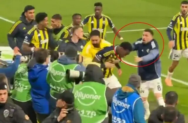 Mert Hakan’ın golden sonra yaptıkları olay oldu